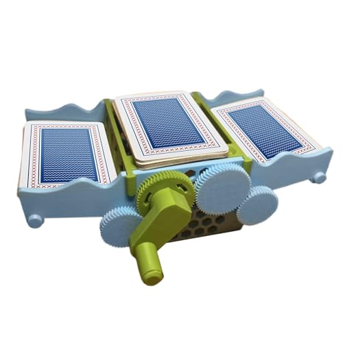 Generisch Manuelles Shufflers, Kartendeck -Shufflers, Handelsauto -Brettspiel Ohne Batterien, Leichtes Und Reisefreundliches Design, 15 cm, Für Gruppen Und Versammlungen Generisch Manuelles Shufflers, Kartendeck -Shufflers, Handelsauto -Brettspiel Ohne Batterien, Leichtes Und Reisefreundliches Design, 15 cm, Für Gruppen Und Versammlungen von Generisch