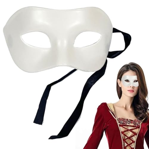 Generisch Maskenball-Maske, Retro-Maskenball-Maske - Ball Maskerade Erwachsene Retro Maske | Halbgesichtsmaske für Freunde und Freundinnen mit verstellbarem Riemen für Theater und Fotografie von Generisch
