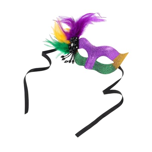 Generisch Maskenball-maske, Irische Ostermaske, Karnevalsmasken, Mardi Gras-maske Für Halloween, Cosplay Und Karnevalspartys Generisch Maskenball-maske, Irische Ostermaske, Karnevalsmasken, Mardi Gras-maske Für Halloween, Cosplay Und Karnevalspartys von Generisch