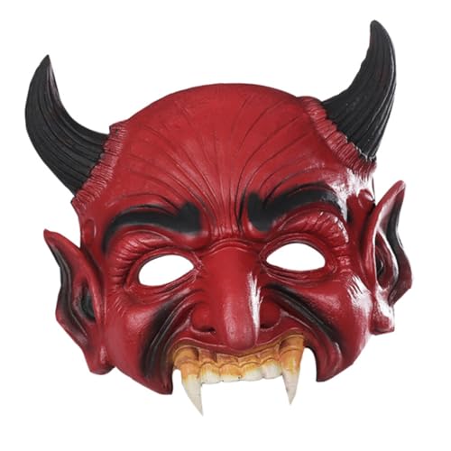 Generisch Maskerade Requisiten Gruselige Maske Karnevalsmaske Horror Gesichtsmaske Tv Requisite Maske Halloween Requisite Halloween Kostüme Halloween Maske Karneval Cosplay Maske Generisch Maskerade Requisiten Gruselige Maske Karnevalsmaske Horror Gesichtsmaske Tv Requisite Maske Halloween Requisite Halloween Kostüme Halloween Maske Karneval Cosplay Maske von Generisch