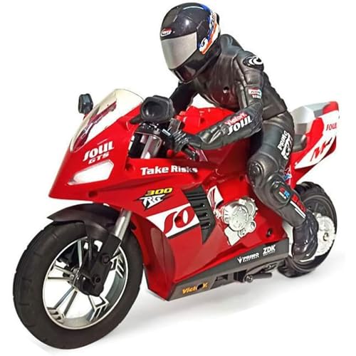 Generisch Maßstab 1:16 2,4G Fernbedienung Motorrad Stunt Fahrzeuge Autos mit selbststabilisierendem Balancer Schwerkraft Gyroskop Simulationsmodell Generisch Maßstab 1:16 2,4G Fernbedienung Motorrad Stunt Fahrzeuge Autos mit selbststabilisierendem Balancer Schwerkraft Gyroskop Simulationsmodell von Generisch