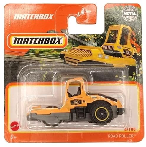 Generisch Matcbox Road Roller 4/100 von Generisch