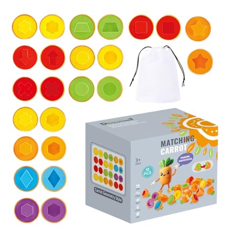 Generisch Matching Egg, Favors Shape Sorter, 5.71x4.92x4.33 inches, Smooth Sensory Brain Teaser, Early Learning Toy, Ideal for Birthday, Celebration, Activity, Skill Development Generisch Matching Egg, Favors Shape Sorter, 5.71x4.92x4.33 inches, Smooth Sensory Brain Teaser, Early Learning Toy, Ideal for Birthday, Celebration, Activity, Skill Development von Generisch