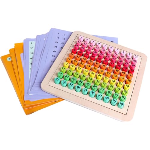 Generisch Math Hundred Board | 1-100 -Mathematik-Hundertbrett - Zahlentafel Für 3-12-jährige Kleinkinder, Zählen Bis 100 Für Kindergarten, Mathematik Generisch Math Hundred Board | 1-100 -Mathematik-Hundertbrett - Zahlentafel Für 3-12-jährige Kleinkinder, Zählen Bis 100 Für Kindergarten, Mathematik von Generisch