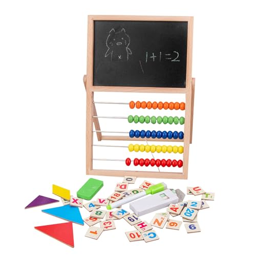 Generisch Mathe-Spiele für Kinder, Abakus-Mathe-Spiele,Buntes Abakus-Mathespielzeug Holz-Abakus|Kreatives Vorschul-Lernspielzeug, Früherziehungsspielzeug für den Heimkindergarten Generisch Mathe-Spiele für Kinder, Abakus-Mathe-Spiele,Buntes Abakus-Mathespielzeug Holz-Abakus|Kreatives Vorschul-Lernspielzeug, Früherziehungsspielzeug für den Heimkindergarten von Generisch