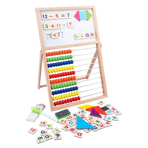 Generisch Mathe-Spiele für Kinder, Abakus-Mathe-Spiele,Buntes Abakus-Mathespielzeug Holz-Abakus|Kreatives Vorschul-Lernspielzeug, Früherziehungsspielzeug für den Heimkindergarten Generisch Mathe-Spiele für Kinder, Abakus-Mathe-Spiele,Buntes Abakus-Mathespielzeug Holz-Abakus|Kreatives Vorschul-Lernspielzeug, Früherziehungsspielzeug für den Heimkindergarten von Generisch