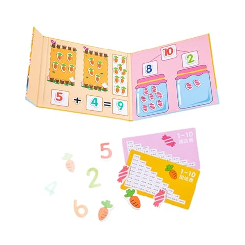 Generisch Mathe-Spiele für den Kindergarten, Mathe-Manipulationen im Vorschulalter,Zählspielzeug Mathe-Spiel - Mathe-Manipulations-Lernspielzeug, Additions- und Subtraktions-Must-Haves, Lernspiele Generisch Mathe-Spiele für den Kindergarten, Mathe-Manipulationen im Vorschulalter,Zählspielzeug Mathe-Spiel - Mathe-Manipulations-Lernspielzeug, Additions- und Subtraktions-Must-Haves, Lernspiele von Generisch