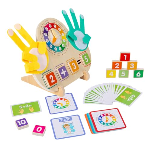 Generisch Mathematik Lernmaterial Zahlen Zählbausteine | Mathe Spielzeug Für Addition Und Subtraktion Mit Fingerzählen,Frühes Lernen Vorschule Homeschooling Material Für Kinder 3-8 Jahre Generisch Mathematik Lernmaterial Zahlen Zählbausteine | Mathe Spielzeug Für Addition Und Subtraktion Mit Fingerzählen,Frühes Lernen Vorschule Homeschooling Material Für Kinder 3-8 Jahre von Generisch