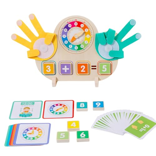 Generisch Mathematik Lernmaterial Zahlen Zählbausteine | Mathe Spielzeug Für Addition Und Subtraktion Mit Fingerzählen | Frühes Lernen Vorschule Homeschooling Material Für Kinder 3-8 Jahre Generisch Mathematik Lernmaterial Zahlen Zählbausteine | Mathe Spielzeug Für Addition Und Subtraktion Mit Fingerzählen | Frühes Lernen Vorschule Homeschooling Material Für Kinder 3-8 Jahre von Generisch