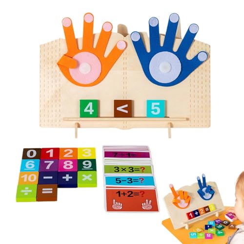 Generisch -Mathematikspielzeug, Kinderspielzeug für Kinder, Mathematikspielzeug für Bildungsfinger, interaktive Lehrspielzeug für Kinder und Kleinkinder Generisch -Mathematikspielzeug, Kinderspielzeug für Kinder, Mathematikspielzeug für Bildungsfinger, interaktive Lehrspielzeug für Kinder und Kleinkinder von Generisch