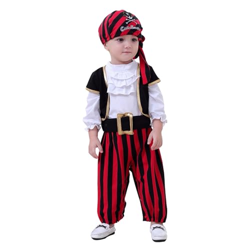 Generisch May's Baby BoysCaptain Infant Costumes Cap Stinker Piratenkostüm Nicki Strampler 68 Generisch May's Baby BoysCaptain Infant Costumes Cap Stinker Piratenkostüm Nicki Strampler 68 von Generisch