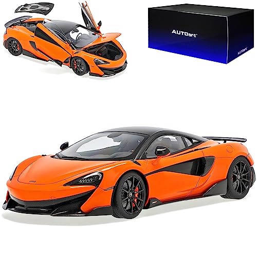 Generisch Mc*Laren 600LT Coupe Myan Orange 2018-2021 76084 1/18 Auto*Art Modell Auto von Generisch