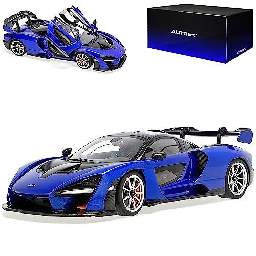 Generisch Mc*Laren Senna Coupe Trophy Kyanos Blau Ab 2018 76079 1/18 Auto*Art Modell Auto Generisch Mc*Laren Senna Coupe Trophy Kyanos Blau Ab 2018 76079 1/18 Auto*Art Modell Auto von Generisch