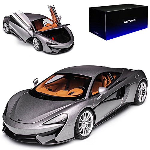 Generisch McLaren 570S Coupe Grau Ab 2017 76043 1/18 Auto*Art Modell Auto Generisch McLaren 570S Coupe Grau Ab 2017 76043 1/18 Auto*Art Modell Auto von Generisch
