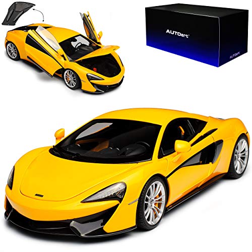 Generisch McLaren 570S Coupe Orange Ab 2017 76044 1/18 Auto*Art Modell Auto Generisch McLaren 570S Coupe Orange Ab 2017 76044 1/18 Auto*Art Modell Auto von Generisch