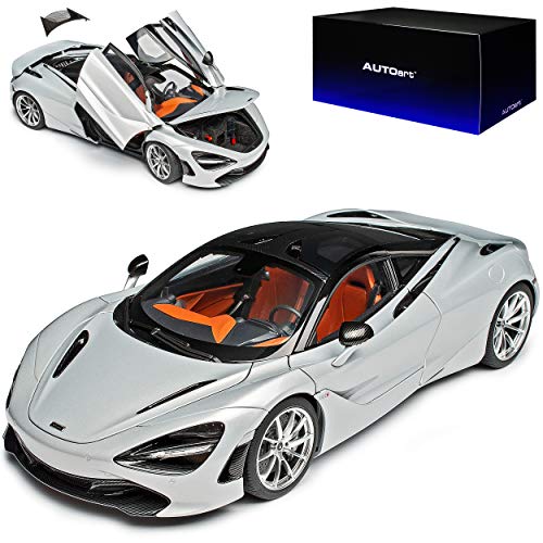 Generisch McLaren 720S Coupe Metallic Weiss Ab 2017 76071 1/18 Auto*Art Modell Auto Generisch McLaren 720S Coupe Metallic Weiss Ab 2017 76071 1/18 Auto*Art Modell Auto von Generisch