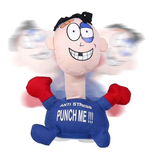 Generisch Me Puppe Chef, Stoffpuppe Stress Anti Stress Spielzeug, Schreien Nachdem Man Geschlagen Wird, Stressabbau, Wut Und Aggressionen Generisch Me Puppe Chef, Stoffpuppe Stress Anti Stress Spielzeug, Schreien Nachdem Man Geschlagen Wird, Stressabbau, Wut Und Aggressionen von Generisch