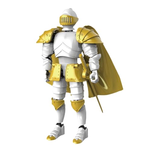 Generisch Medieval Knight Action Figure, 3D Printed Movable Collectible, Exquisite Medieval Statue, Multi-Functional Figurine for Kids, Adults, Display, Gift, Decor 14.4x6.5x4cm Generisch Medieval Knight Action Figure, 3D Printed Movable Collectible, Exquisite Medieval Statue, Multi-Functional Figurine for Kids, Adults, Display, Gift, Decor 14.4x6.5x4cm von Generisch