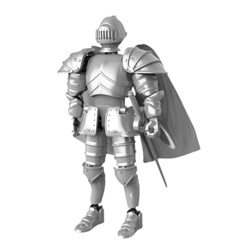 Generisch Medieval Knight Action Figure, 3D Printed Movable Collectible, Exquisite Medieval Statue, Multi-Functional Figurine for Kids, Adults, Display, Gift, Decor 14.4x6.5x4cm Generisch Medieval Knight Action Figure, 3D Printed Movable Collectible, Exquisite Medieval Statue, Multi-Functional Figurine for Kids, Adults, Display, Gift, Decor 14.4x6.5x4cm von Generisch