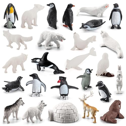 Generisch Meerestiere Spielzeug Kinder 26 Pieces Tiere Figuren Set Meerestiere Figuren Tiere Pinguine Ozean Tiere Figuren Meeresleben Tiere Meer Arktis Tiere Figur Generisch Meerestiere Spielzeug Kinder 26 Pieces Tiere Figuren Set Meerestiere Figuren Tiere Pinguine Ozean Tiere Figuren Meeresleben Tiere Meer Arktis Tiere Figur von Generisch