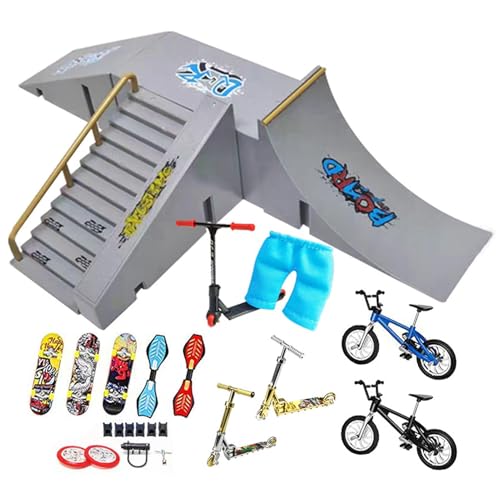 Generisch Mehrere -Modelle - Finger-Skateboard-Set, | pädagogisches und unterhaltsames Fingerspielzeug für Kindergeburtstagsgeschenke Generisch Mehrere -Modelle - Finger-Skateboard-Set, | pädagogisches und unterhaltsames Fingerspielzeug für Kindergeburtstagsgeschenke von Generisch