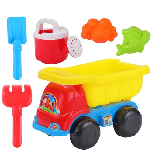 Generisch Mehrere Strand Sandspielzeug Set mit Wasserrad Strandbuggy Eimer Netzbeutel Sandformen Weichem Kunststoff Spielzeug Strand für Kinder Jungen Mädchen Generisch Mehrere Strand Sandspielzeug Set mit Wasserrad Strandbuggy Eimer Netzbeutel Sandformen Weichem Kunststoff Spielzeug Strand für Kinder Jungen Mädchen von Generisch