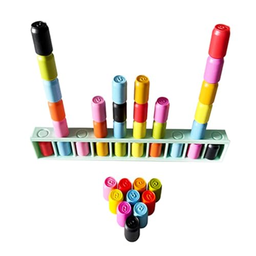 Generisch Memory Spiel - Logik Lernspielzeug | Spaßiges Flaschen Farben Memory Spiel Für Kindergarten Schule Treffen Reise Und Spielgruppen von Generisch