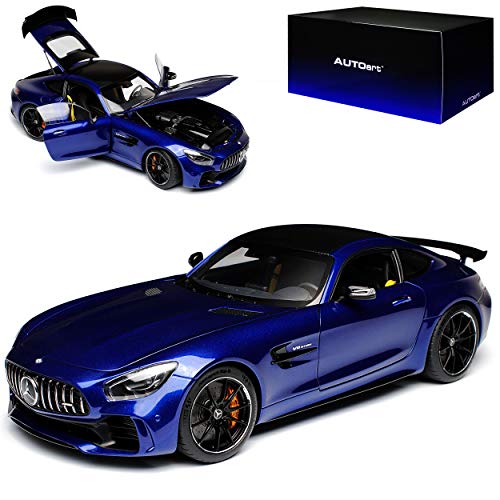 Generisch Mercedes-B AMG GT R Coupe Brilliant Blau Metallic 76334 Ab 2014 1/18 Auto*Art Modell Auto Generisch Mercedes-B AMG GT R Coupe Brilliant Blau Metallic 76334 Ab 2014 1/18 Auto*Art Modell Auto von Generisch