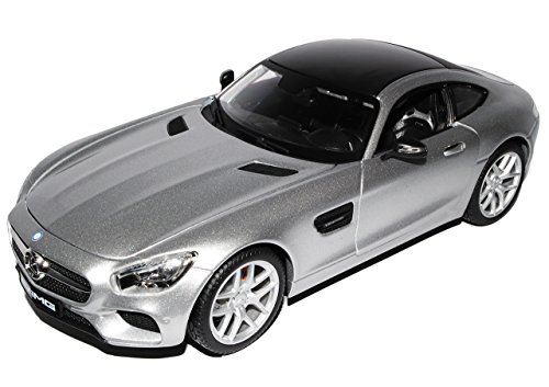 Generisch Mercedes-B AMG GT S Coupe Silber Ab 2014 1/18 Modell Auto von Generisch
