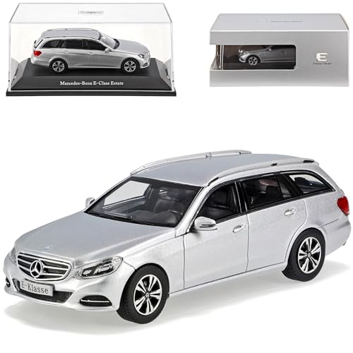 Generisch Mercedes-B E-Klasse Kombi T-Modell Iridium Silber W212 S212 Ab Facelift 2013 1/43 Kyosho Modell Auto von Generisch