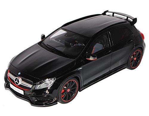 Mercedes-B GLA X156 45 AMG Schwarz Ab 2013 Nr 064 1/18 GT Spirit Modell Auto Mercedes-B GLA X156 45 AMG Schwarz Ab 2013 Nr 064 1/18 GT Spirit Modell Auto von Generisch