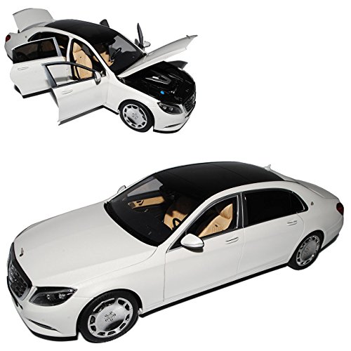 Generisch Mercedes-B S-Klasse W222 Maybach S600 Weiss Ab 2015 76291 1/18 AutoArt Modell Auto Generisch Mercedes-B S-Klasse W222 Maybach S600 Weiss Ab 2015 76291 1/18 AutoArt Modell Auto von Generisch