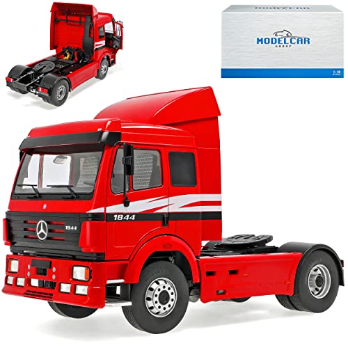 Generisch Mercedes-B SK II Rot 1988-1998 LKW Truck 1/18 Model Car Group Modell Auto von Generisch