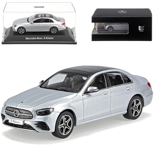 Generisch Mercedes-B. E-Klasse W213 Limousine Hightech Silber Modell 2016-2023 Version ab Facelift 2020 1/43 i-Scale Modell Auto Generisch Mercedes-B. E-Klasse W213 Limousine Hightech Silber Modell 2016-2023 Version ab Facelift 2020 1/43 i-Scale Modell Auto von Generisch