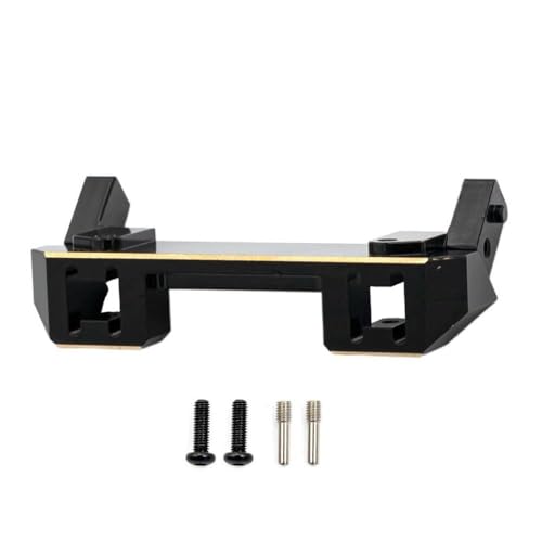 Generisch Messing Counterweight Stoßfängerhalterung vorne und hinten für EX86190 EX 86190 LC76 1 10 Sale RC Crawler -Auto -Upgrade -Teile mit rund 1 10 Crawler -Modellen kompatibel(Front) von Generisch