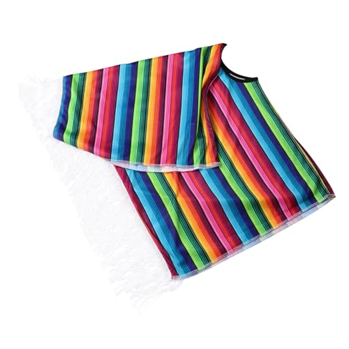 Generisch Mexikanischer Schal Für Kinderkostüme Mexikanisches Kapkostüm Umhang Für Mädchen Durchführen Von Halloween-kostüm Dekorativer Umhang Entzückendes Mädchenkostüm Polyester Generisch Mexikanischer Schal Für Kinderkostüme Mexikanisches Kapkostüm Umhang Für Mädchen Durchführen Von Halloween-kostüm Dekorativer Umhang Entzückendes Mädchenkostüm Polyester von Generisch