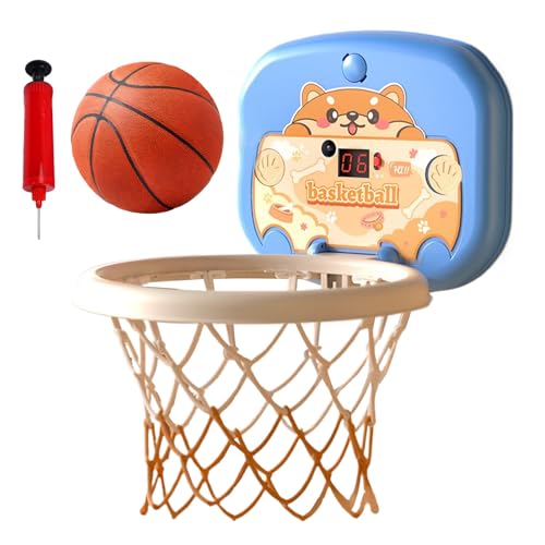 Generisch Mini Basketballkorb - Interaktives Wandmontiertes Sportballspiel Mit Punkteanzeige | Kleinkinder Basketballset Zur Wandmontage Für Zuhause Wohnzimmer Schlafzimmer Generisch Mini Basketballkorb - Interaktives Wandmontiertes Sportballspiel Mit Punkteanzeige | Kleinkinder Basketballset Zur Wandmontage Für Zuhause Wohnzimmer Schlafzimmer von Generisch