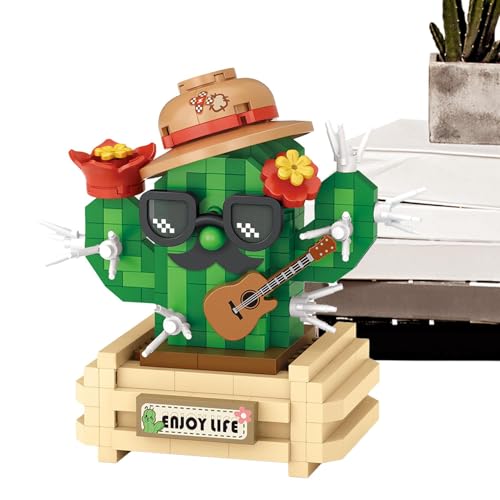 Generisch Mini-Bausteine, Baustein-Sets, Partygeschenke, Sichere Spielzeugbausätze Bausteine ​​, Städtisches Straßenbild, Pflanzerform, pädagogisches Bausteine-Spielzeug für Kinder von Generisch