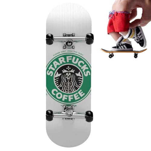 Generisch Mini-Griffbretter | Fingerspielzeug für Fingerspitzenbewegung - Fingerbretter, Mini-Skateboard-Fingerbretter für Skateboard-Lernspielzeug, Partygeschenke, Neuheitsspielzeug Generisch Mini-Griffbretter | Fingerspielzeug für Fingerspitzenbewegung - Fingerbretter, Mini-Skateboard-Fingerbretter für Skateboard-Lernspielzeug, Partygeschenke, Neuheitsspielzeug von Generisch
