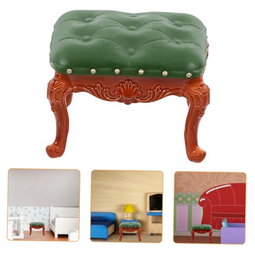Generisch Mini -Hintergrundstuhl Miniaturen Mini-Stuhl Kissen Weiß für Retro klein dekorativer Miniaturhocker Miniaturessessel Spielzeughaus winzige Möbel Mini Möbelartikel PVC Generisch Mini -Hintergrundstuhl Miniaturen Mini-Stuhl Kissen Weiß für Retro klein dekorativer Miniaturhocker Miniaturessessel Spielzeughaus winzige Möbel Mini Möbelartikel PVC von Generisch