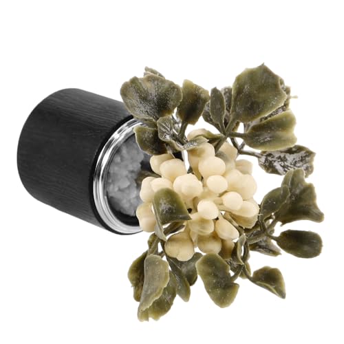 Generisch Mini-Möbelmodell wohnaccessoires Puppenhaus Bonsai-Dekoration Dekorative Vasen Miniatur Fee Zubehör für Puppenhäuser winziges Bonsai- Blumentopf-Modell Plastik von Generisch