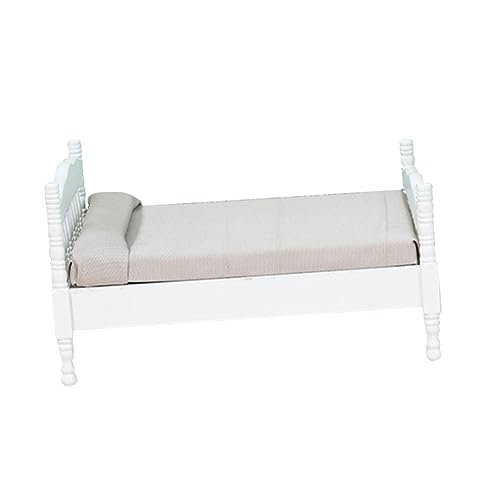 Generisch Mini Schlafzimmerbett Puppenhausmöbel Simulationsbett Puppenmöbel Puppenspielzeug Puppenbett Kleine Möbel Puppen Doppelbett Puppenzubehör Bettmodelle Bettspielzeug Generisch Mini Schlafzimmerbett Puppenhausmöbel Simulationsbett Puppenmöbel Puppenspielzeug Puppenbett Kleine Möbel Puppen Doppelbett Puppenzubehör Bettmodelle Bettspielzeug von Generisch