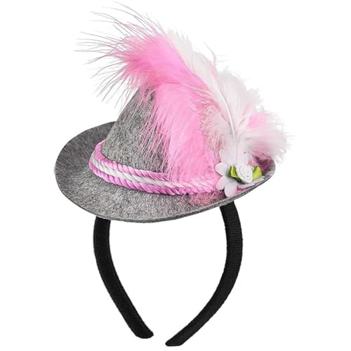 Generisch Mini Seppelhut | Tirolerhut | Seppl Hut | Haarreif | Haarband | Oktoberfest | Party | Kostüm | Damen & Herren Generisch Mini Seppelhut | Tirolerhut | Seppl Hut | Haarreif | Haarband | Oktoberfest | Party | Kostüm | Damen & Herren von Generisch