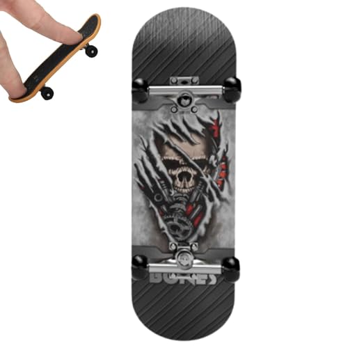 Generisch Mini-Skateboard-Spielzeug - Mini-Fingerspielzeug mit Upgrade-Kugellagerrädern,Fingerbretter, Mini-Skateboard-Fingerbretter für Skateboard-Lernspielzeug, Partygeschenke, Neuheitsspielzeug von Generisch