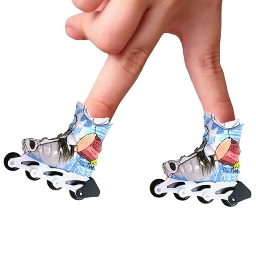 Generisch Mini-Skateboards |Fingerboard Mini-Skateboardschuhe,Fingerboard Toy Party Favors für Kinder-Finger-Skateboard-Training, pädagogisch und unterhaltsam Generisch Mini-Skateboards |Fingerboard Mini-Skateboardschuhe,Fingerboard Toy Party Favors für Kinder-Finger-Skateboard-Training, pädagogisch und unterhaltsam von Generisch