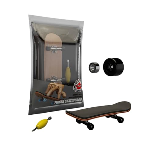 Generisch Mini-Spielzeug-Skateboard,Winzige Fingerbretter Kinder - Professionelles Mini-Fingerboard-Spielzeug Aus 5 Lagen Ahornholz Skateboard-Liebhaber Generisch Mini-Spielzeug-Skateboard,Winzige Fingerbretter Kinder - Professionelles Mini-Fingerboard-Spielzeug Aus 5 Lagen Ahornholz Skateboard-Liebhaber von Generisch