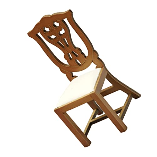 Generisch Mini-Stuhl für kinderspielzeug Miniature Vintage Chair minigeschenke Miniatur-Esstischstuhl Mini-Möbel stühle Mini-Bürostuhl basteln Mini-Hausverzierung Holz Brown Generisch Mini-Stuhl für kinderspielzeug Miniature Vintage Chair minigeschenke Miniatur-Esstischstuhl Mini-Möbel stühle Mini-Bürostuhl basteln Mini-Hausverzierung Holz Brown von Generisch