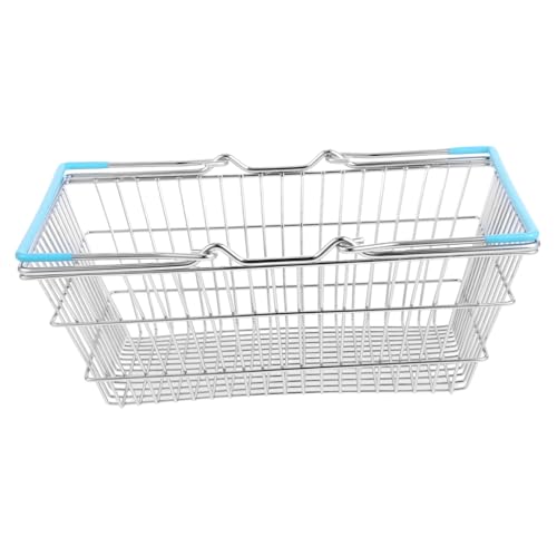 Generisch Mini-supermarktkorb, Kleiner Einkaufskorb, Kinder-partykorb, Mini-hauskorb, Eisendrahtkorb Mit Griffen Für Kinder, Spielhaus, Partygeschenke Generisch Mini-supermarktkorb, Kleiner Einkaufskorb, Kinder-partykorb, Mini-hauskorb, Eisendrahtkorb Mit Griffen Für Kinder, Spielhaus, Partygeschenke von Generisch