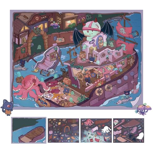 Generisch Miniatur Aufkleber - 3D Landschaft Set, Wiederverwendbare PET Horror Sticker Für Kinder, & Mädchen, Kreatives Scrapbook & Halloween Bastelspaß Generisch Miniatur Aufkleber - 3D Landschaft Set, Wiederverwendbare PET Horror Sticker Für Kinder, & Mädchen, Kreatives Scrapbook & Halloween Bastelspaß von Generisch