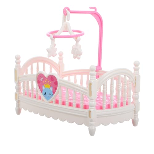 Generisch Miniatur-Bett-Dekoration, Puppenhaus-Schlafzimmer-möbel-Set Mit Niedlichem Bett Für Die Spielzeit Der Kinder, Für Selbstgemachtes Spielzeug Und Puppenhaus Generisch Miniatur-Bett-Dekoration, Puppenhaus-Schlafzimmer-möbel-Set Mit Niedlichem Bett Für Die Spielzeit Der Kinder, Für Selbstgemachtes Spielzeug Und Puppenhaus von Generisch